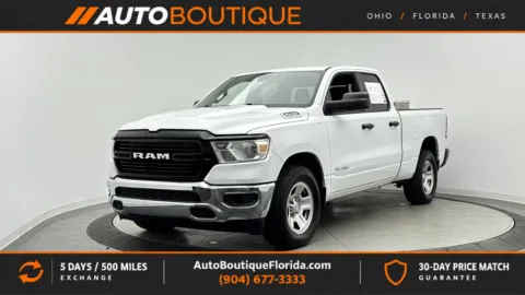 White 2022 Ram 1500 Tradesman for sale in Jacksonville, FL