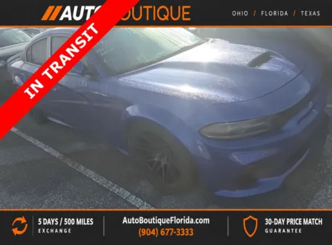 Blue 2021 Dodge Charger Scat Pack Widebody for sale in Jacksonville, FL