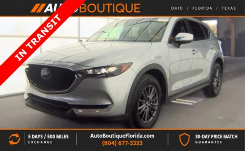 Silver 2021 Mazda CX-5 Touring for sale in Jacksonville, FL
