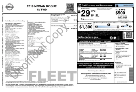 More photos of 2019 Nissan Rogue SV at Auto Boutique Florida, FL