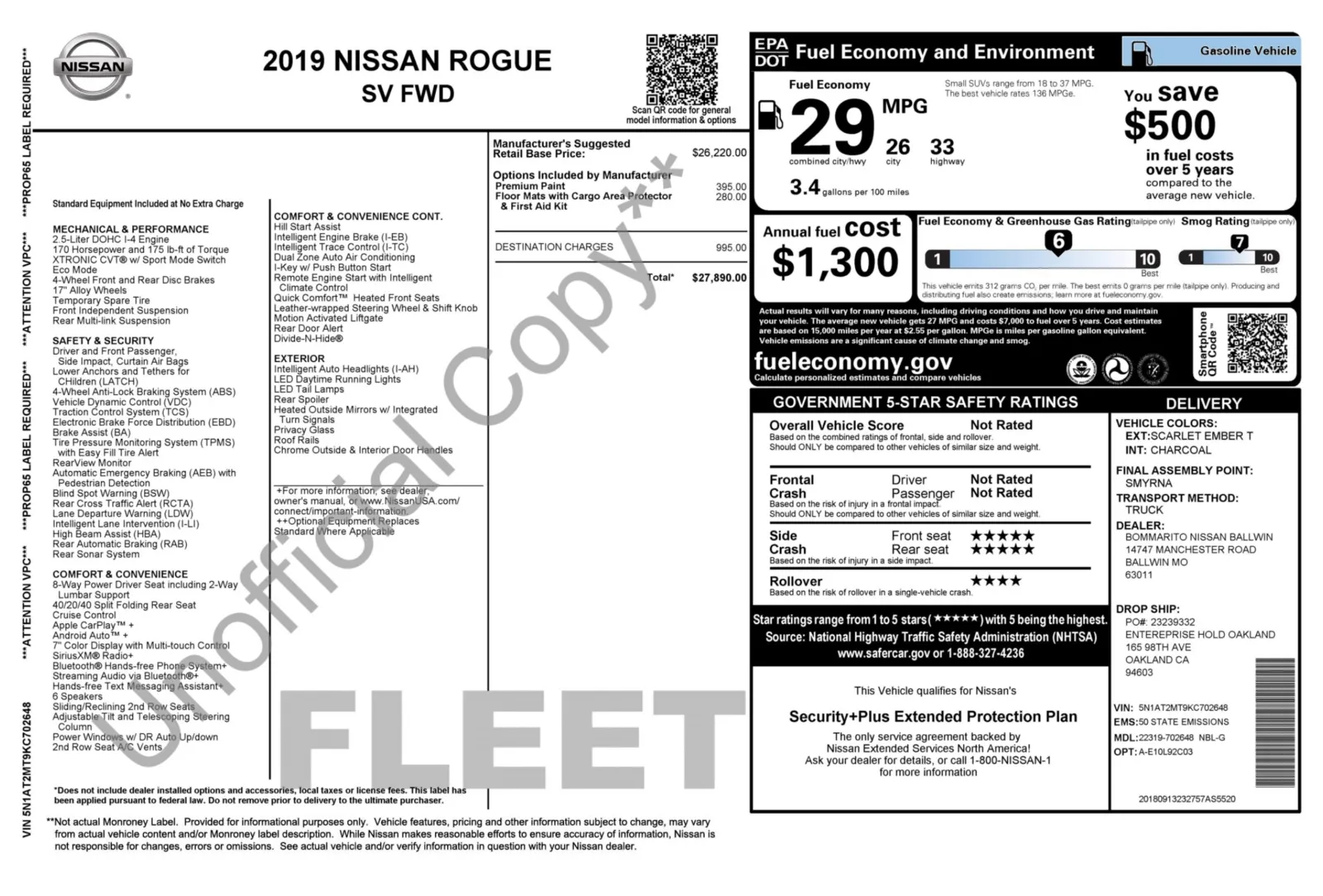 Nissan Rogue photo 5