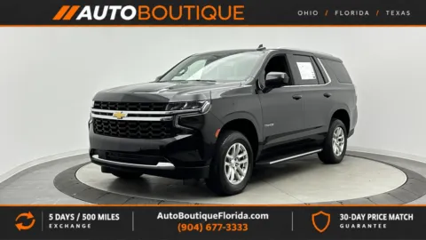 Black 2024 Chevrolet Tahoe LS for sale in Jacksonville, FL