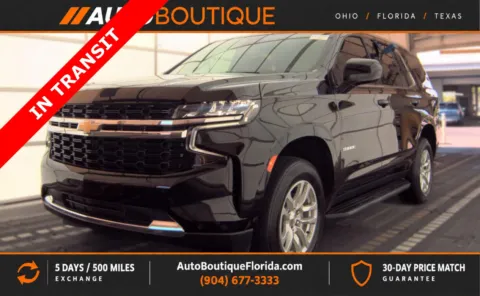 Black 2024 Chevrolet Tahoe LS for sale in Jacksonville, FL