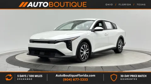 White 2025 Kia K4 LX for sale in Jacksonville, FL