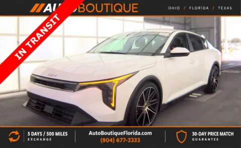 White 2025 Kia K4 LX for sale in Jacksonville, FL