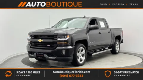 Gray 2016 Chevrolet Silverado 1500 LT for sale in Jacksonville, FL