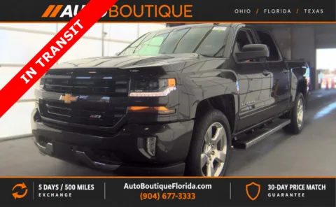 Gray 2016 Chevrolet Silverado 1500 LT for sale in Jacksonville, FL