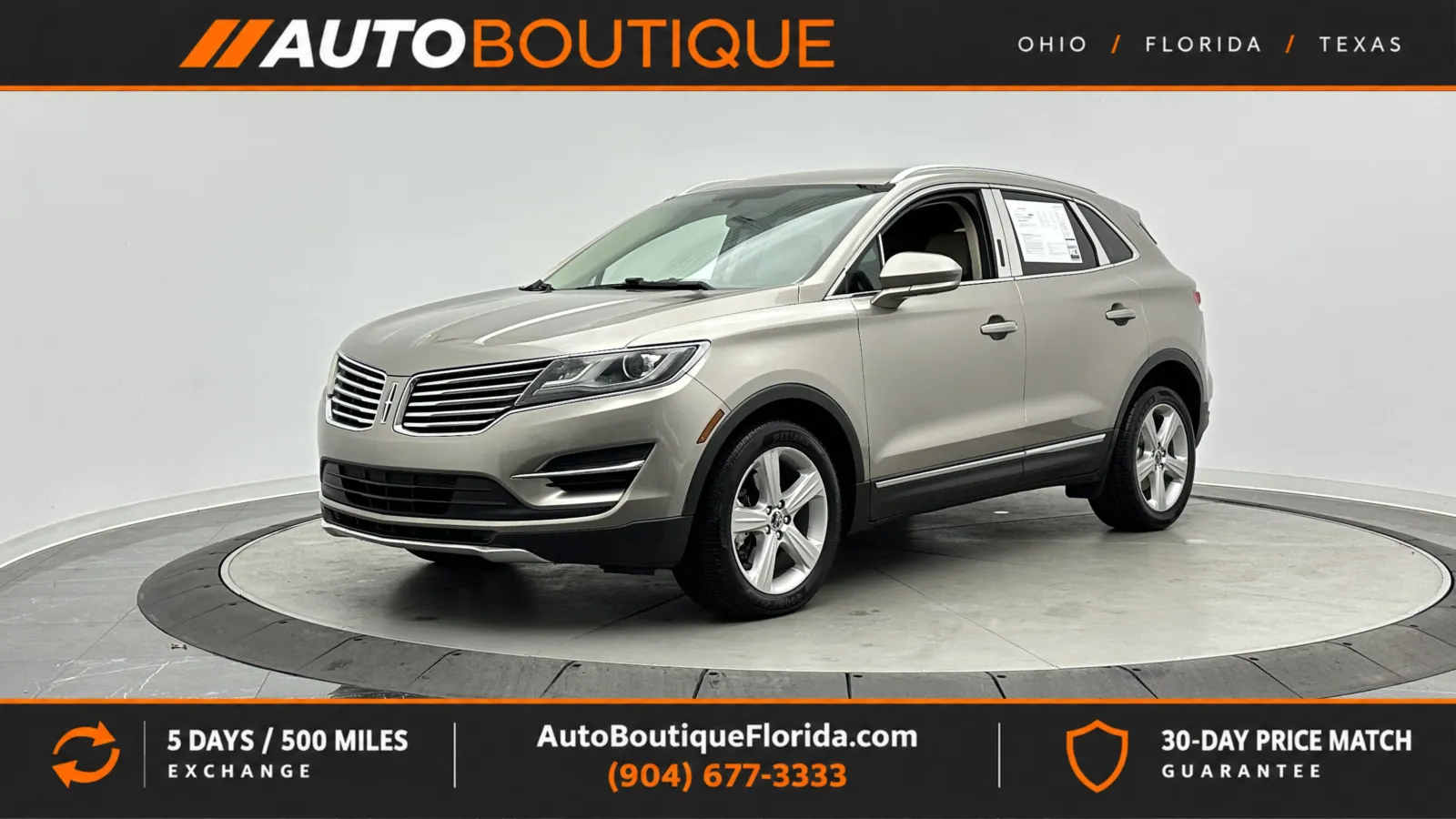 Lincoln MKC