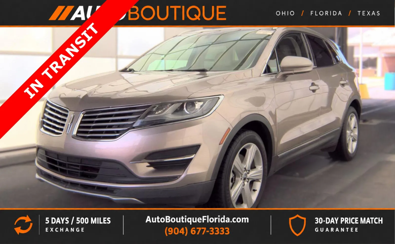 Lincoln MKC