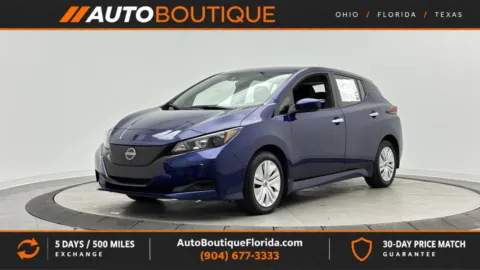Blue 2025 Nissan LEAF S for sale in Jacksonville, FL