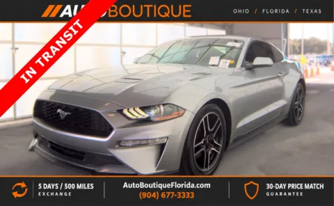 Silver 2023 Ford Mustang EcoBoost Premium for sale in Jacksonville, FL