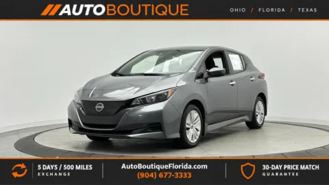 Gray 2025 Nissan LEAF S for sale in Jacksonville, FL