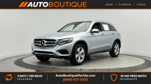 Silver 2018 Mercedes-Benz GLC 300 for sale in Jacksonville, FL