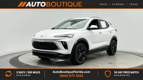 White 2024 Buick Encore GX Sport Touring for sale in Jacksonville, FL