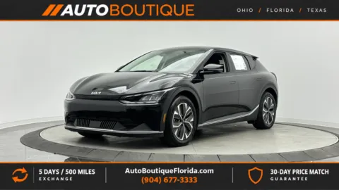 Black 2024 Kia EV6 Light Long Range for sale in Jacksonville, FL