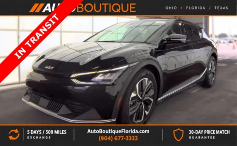 Black 2024 Kia EV6 Light Long Range for sale in Jacksonville, FL