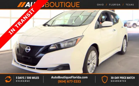 White 2025 Nissan LEAF S for sale in Jacksonville, FL