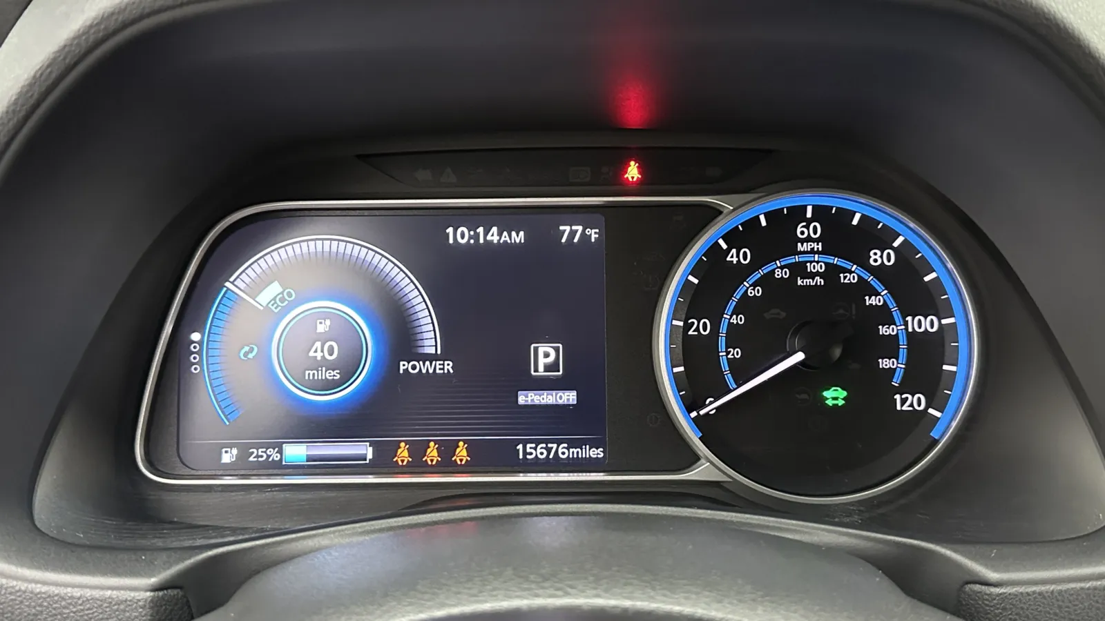 Nissan Leaf photo 20