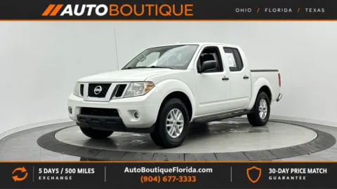 White 2018 Nissan Frontier SV V6 for sale in Jacksonville, FL