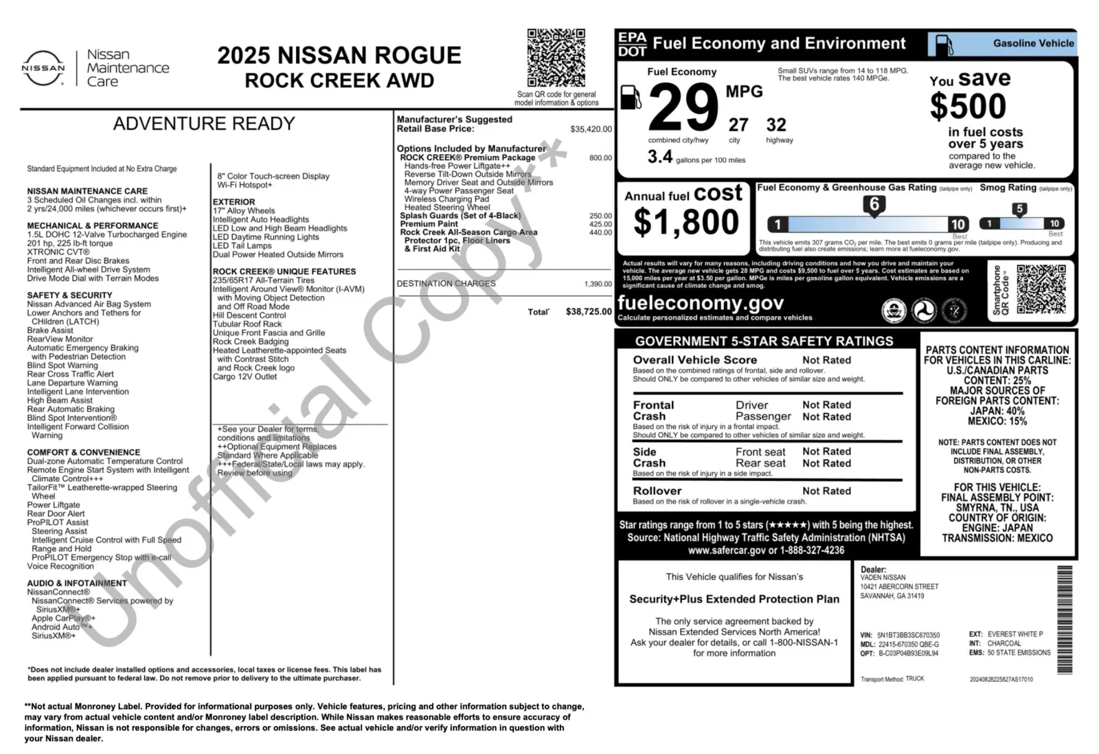 Nissan Rogue photo 4
