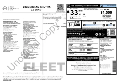 More photos of 2025 Nissan Sentra SR at Auto Boutique Florida, FL