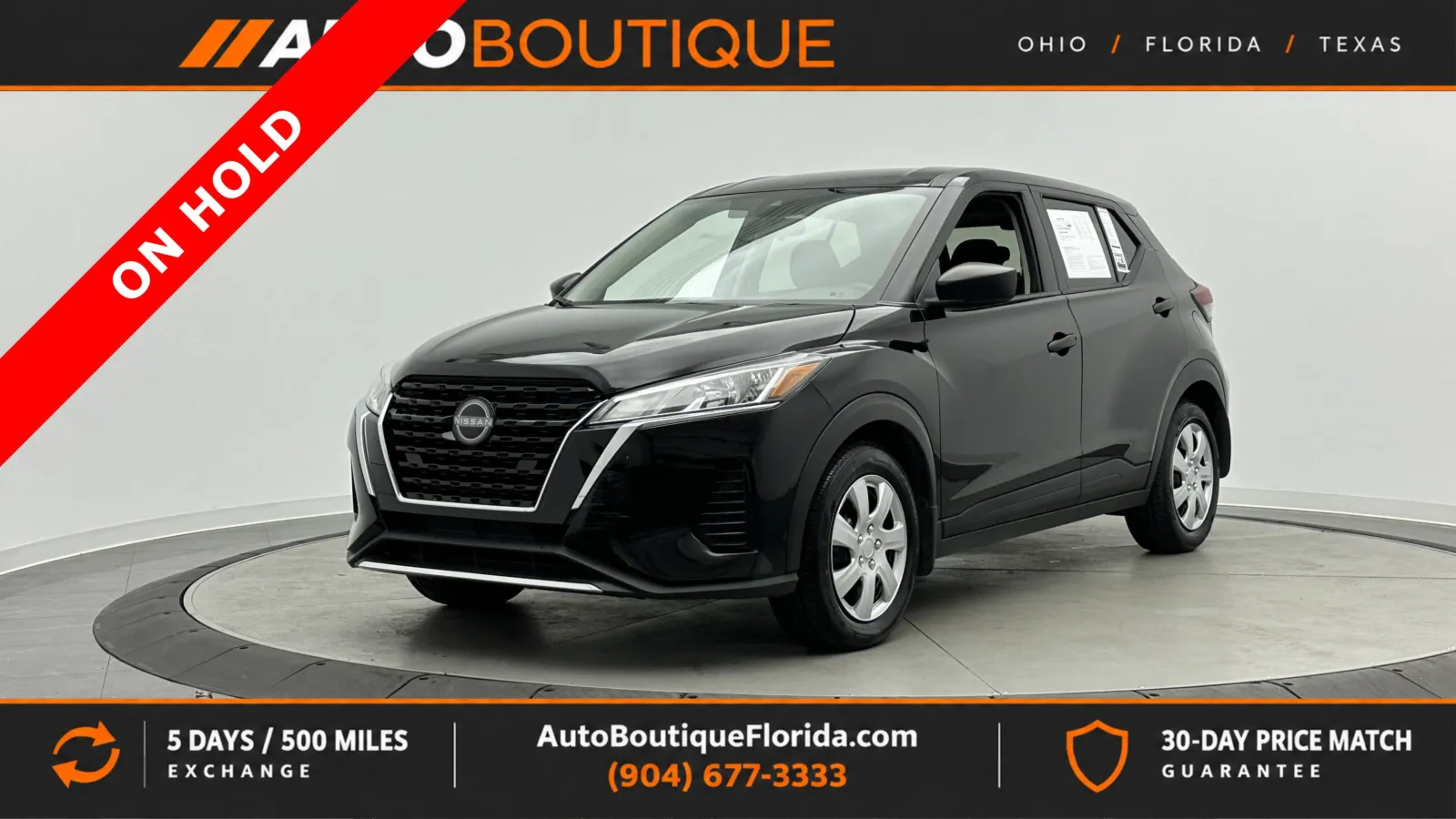 2024 Nissan Kicks S