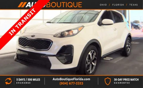 White 2022 Kia Sportage LX for sale in Jacksonville, FL