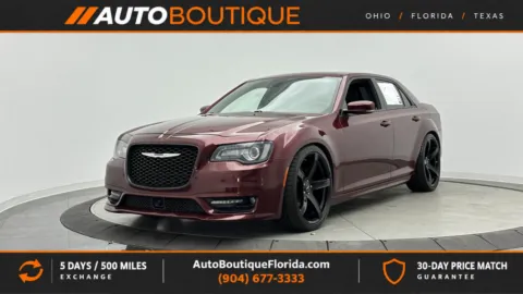 Red 2018 Chrysler 300 S for sale in Jacksonville, FL