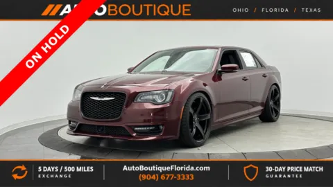 Red 2018 Chrysler 300 S for sale in Jacksonville, FL