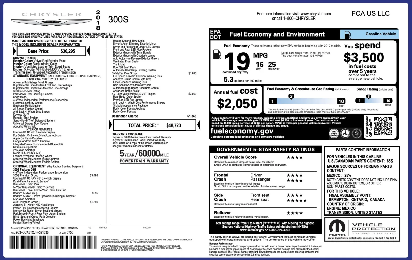 Chrysler 300 photo 4