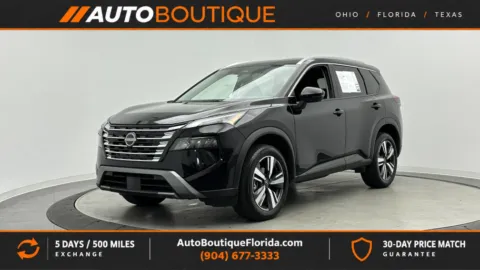 Black 2026 Nissan Rogue SL for sale in Jacksonville, FL