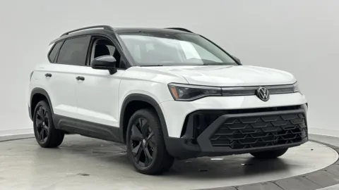 Another view of 2025 Volkswagen Taos SE Black for sale in Jacksonville, FL at Auto Boutique Florida