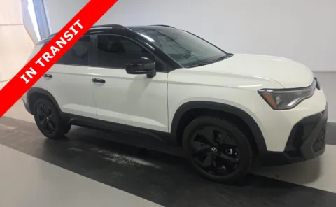 Another view of 2025 Volkswagen Taos SE Black for sale in Jacksonville, FL at Auto Boutique Florida
