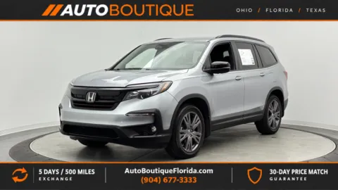 Black 2022 Honda Pilot Sport for sale in Jacksonville, FL
