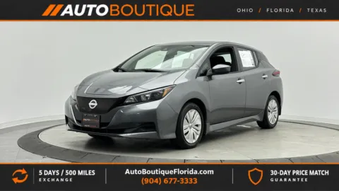 Gray 2025 Nissan LEAF S for sale in Jacksonville, FL