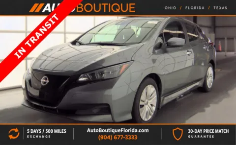 Gray 2025 Nissan LEAF S for sale in Jacksonville, FL