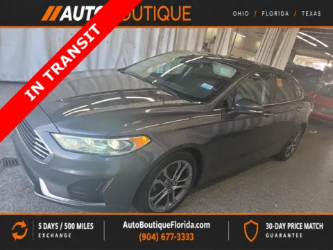 Gray 2020 Ford Fusion SEL for sale in Jacksonville, FL