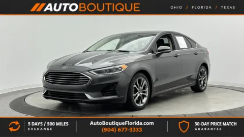 Gray 2020 Ford Fusion SEL for sale in Jacksonville, FL