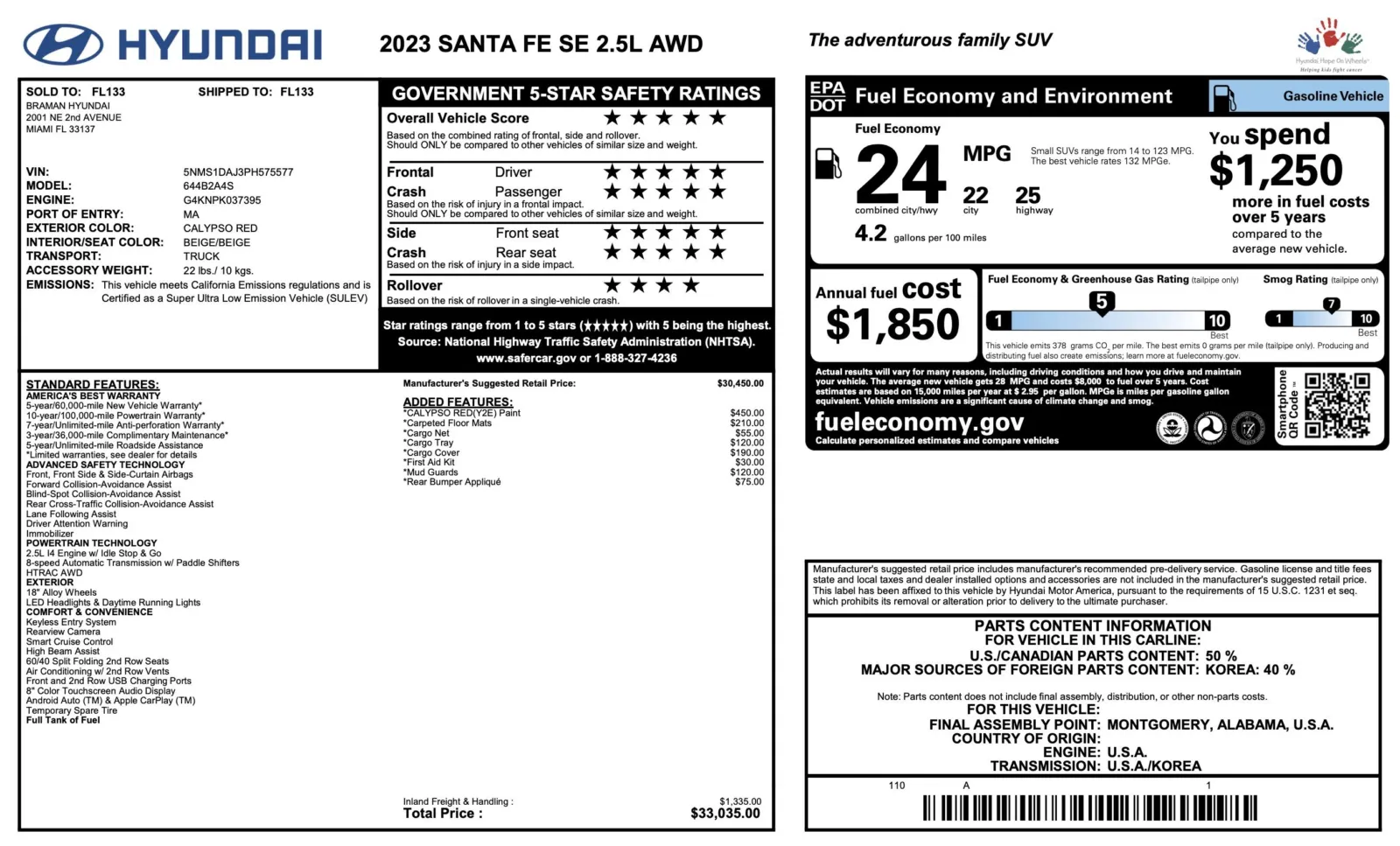 Hyundai Santa Fe photo 4