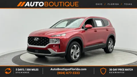 Red 2023 Hyundai Santa Fe SE for sale in Jacksonville, FL