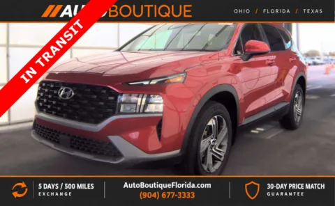Red 2023 Hyundai Santa Fe SE for sale in Jacksonville, FL