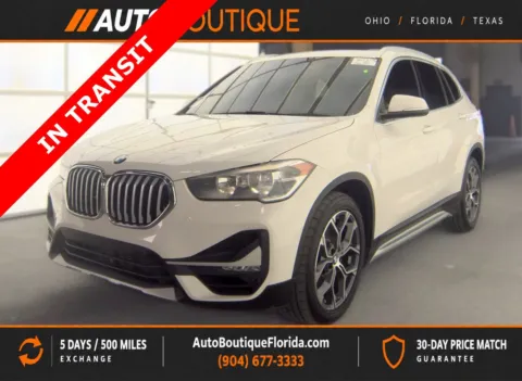 White 2020 BMW X1 xDrive28i for sale in Jacksonville, FL