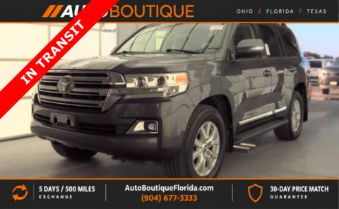 Gray 2017 Toyota Land Cruiser for sale in Jacksonville, FL
