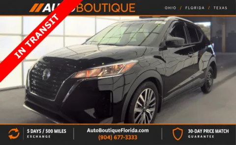 Black 2021 Nissan Kicks SV for sale in Jacksonville, FL