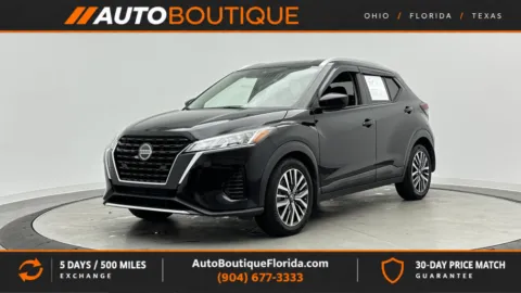 Black 2021 Nissan Kicks SV for sale in Jacksonville, FL