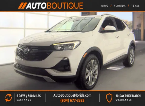 White 2020 Buick Encore GX Select for sale in Jacksonville, FL