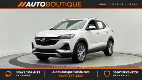 White 2020 Buick Encore GX Select for sale in Jacksonville, FL