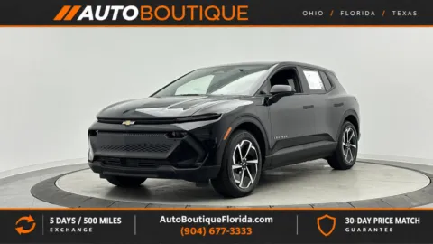 Black 2025 Chevrolet Equinox EV LT1 w/PCY for sale in Jacksonville, FL