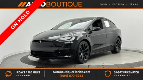 Black 2023 Tesla Model X for sale in Jacksonville, FL