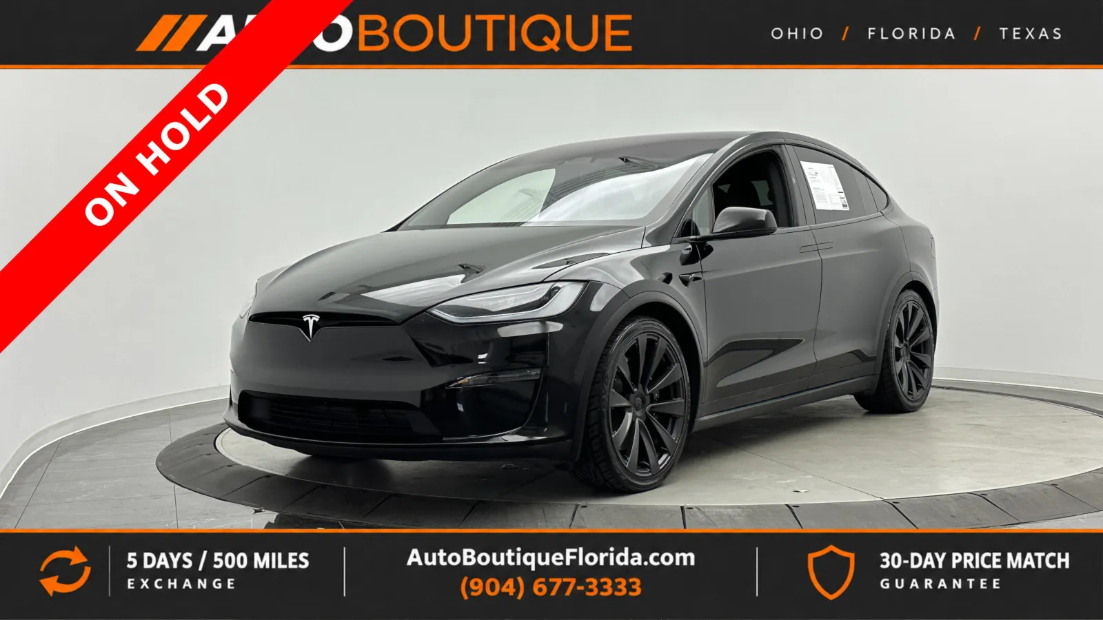 Tesla Model X